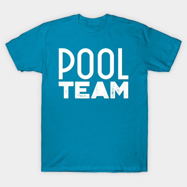 Swim team, swimming trainning, swimming pool staff v10 T-Shirt by H2Ovib3s